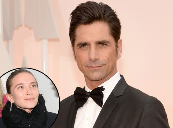 Mary-Kate Olsen, John Stamos Mary-Kate Olsen, John Stamos